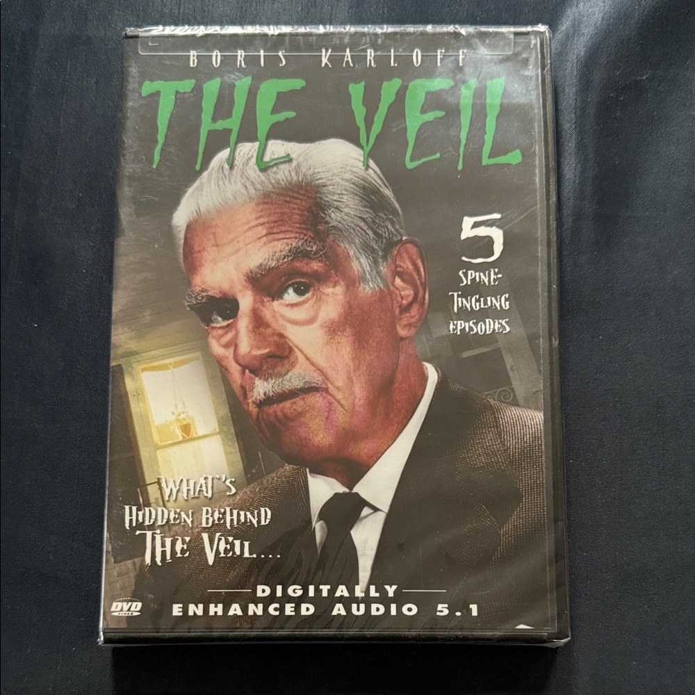 The Veil SEALED DVD - 5 Episodes